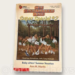 Bundle 3 for $15 | Baby-Sitters Club | Ann M. Martin | Super Special #2 | Vintag